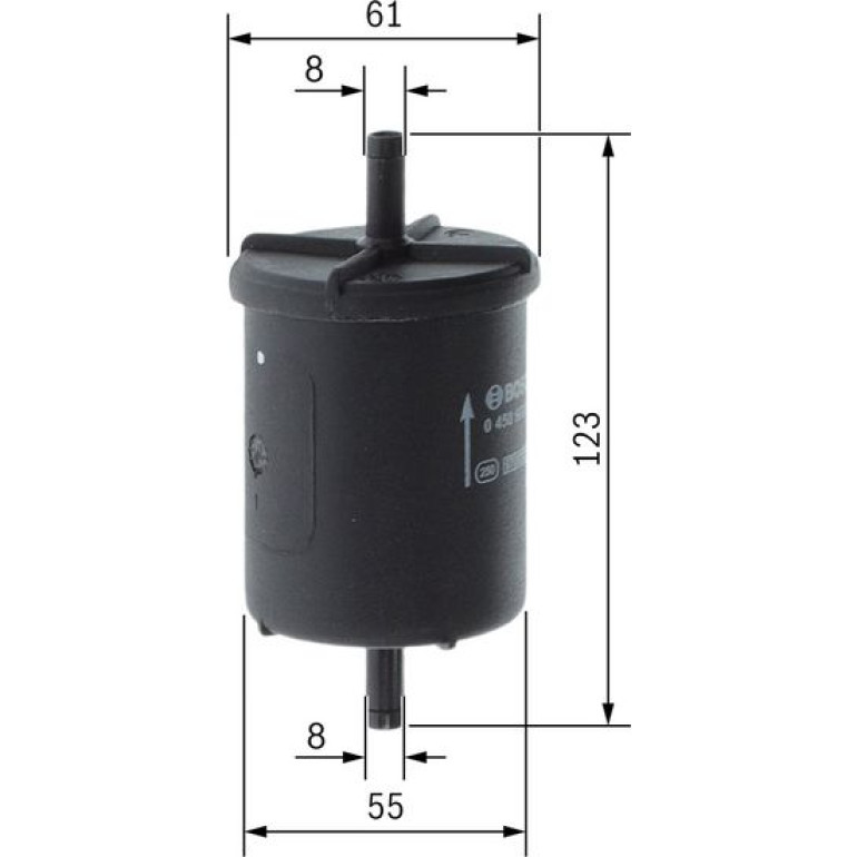 Kraftstofffilter 0 450 902 151 Kraftstofffilter 0 450 902 151