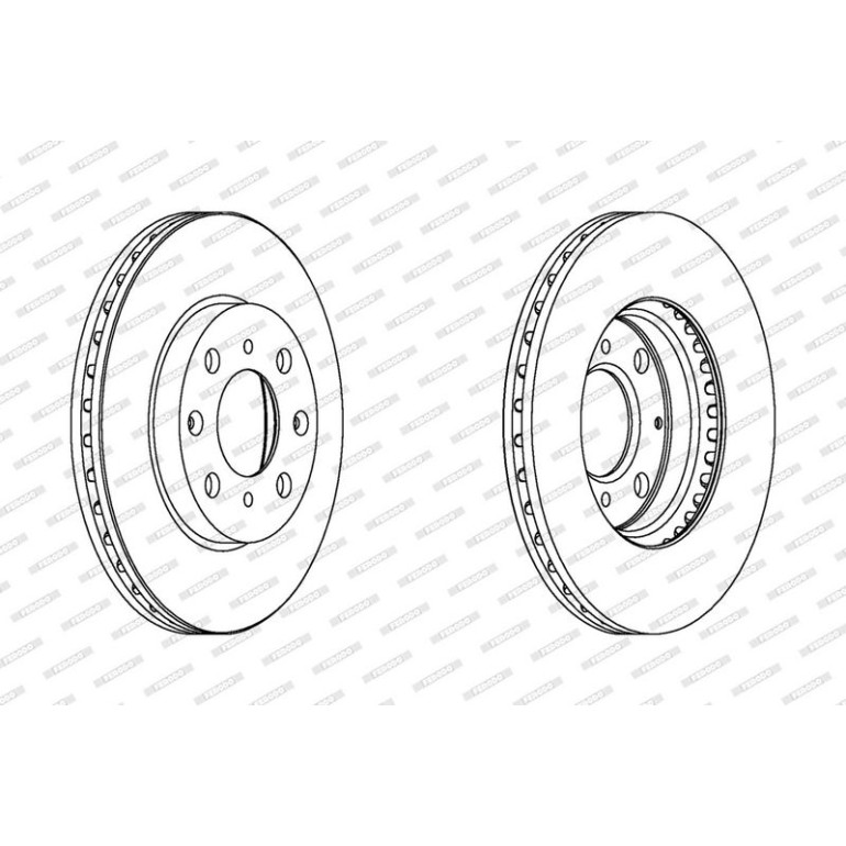 Bremsscheibe DDF1231C Bremsscheibe DDF1231C