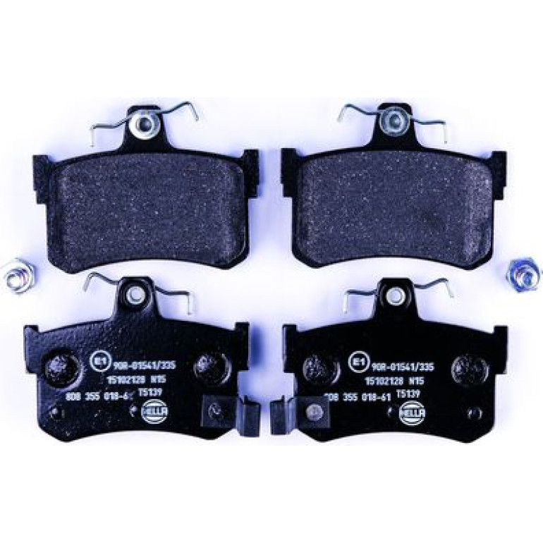 Bremsbelagsatz, Scheibenbremse 8DB 355 018-611 Bremsbelagsatz, Scheibenbremse 8DB 355 018-611