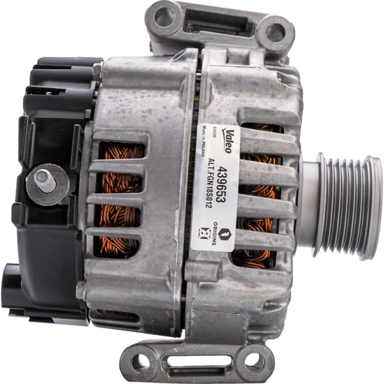VALEO 439653 Lichtmaschine 14V, 180A, Ø51mm NEW ORIGINAL PART VALEO 439653 Lichtmaschine 14V, 180A, Ø51mm NEW ORIGINAL PART