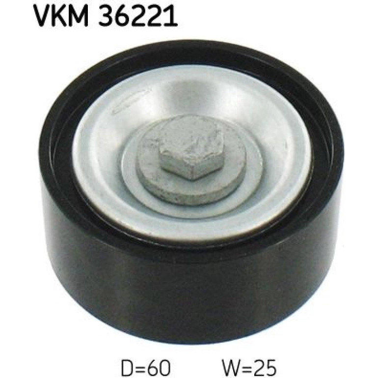 Umlenk-/Führungsrolle, Keilrippenriemen VKM 36221 Umlenk-/Führungsrolle, Keilrippenriemen VKM 36221