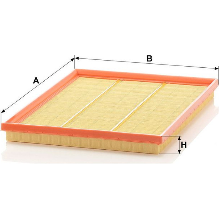 MANN-FILTER C 3167/1 Luftfilter MANN-FILTER C 3167/1 Luftfilter