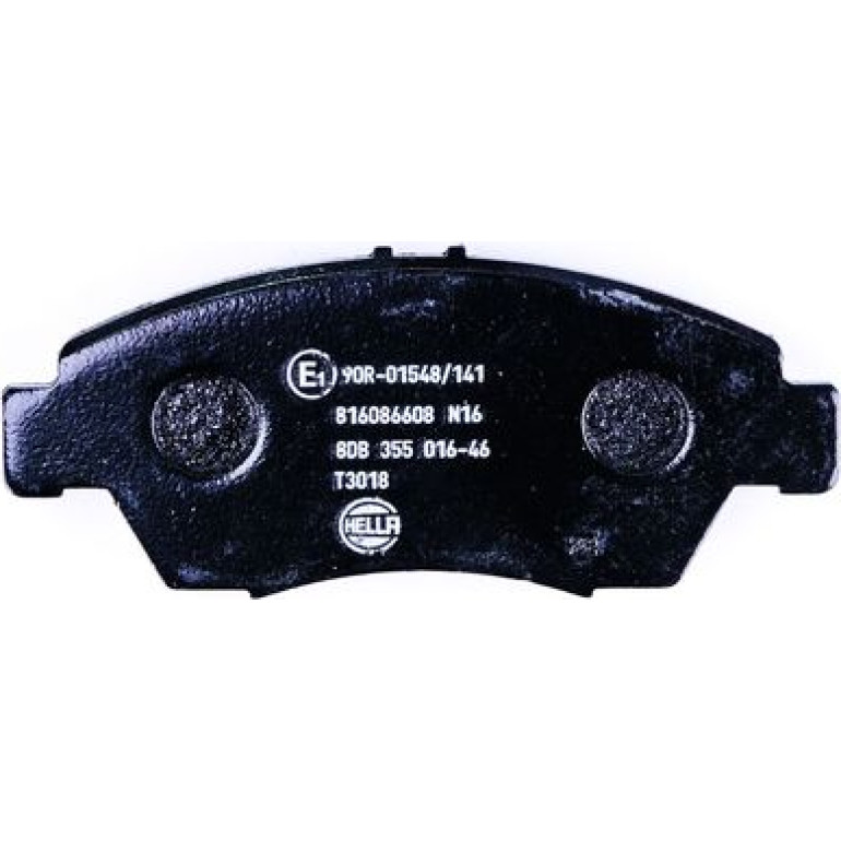 Bremsbelagsatz, Scheibenbremse 8DB 355 016-461 Bremsbelagsatz, Scheibenbremse 8DB 355 016-461