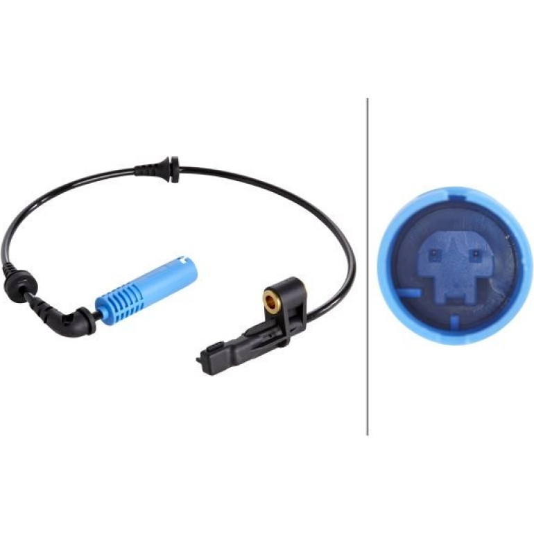 Sensor, Raddrehzahl 6PU 012 039-691