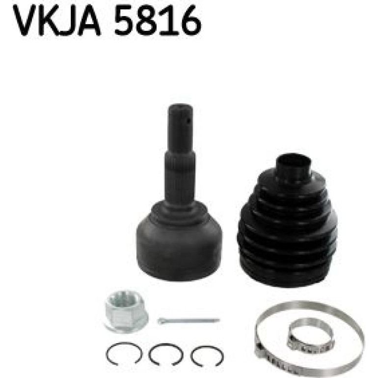 Gelenksatz, Antriebswelle VKJA 5816