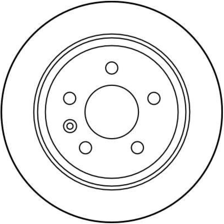 Bremsscheibe DF2794 Bremsscheibe DF2794