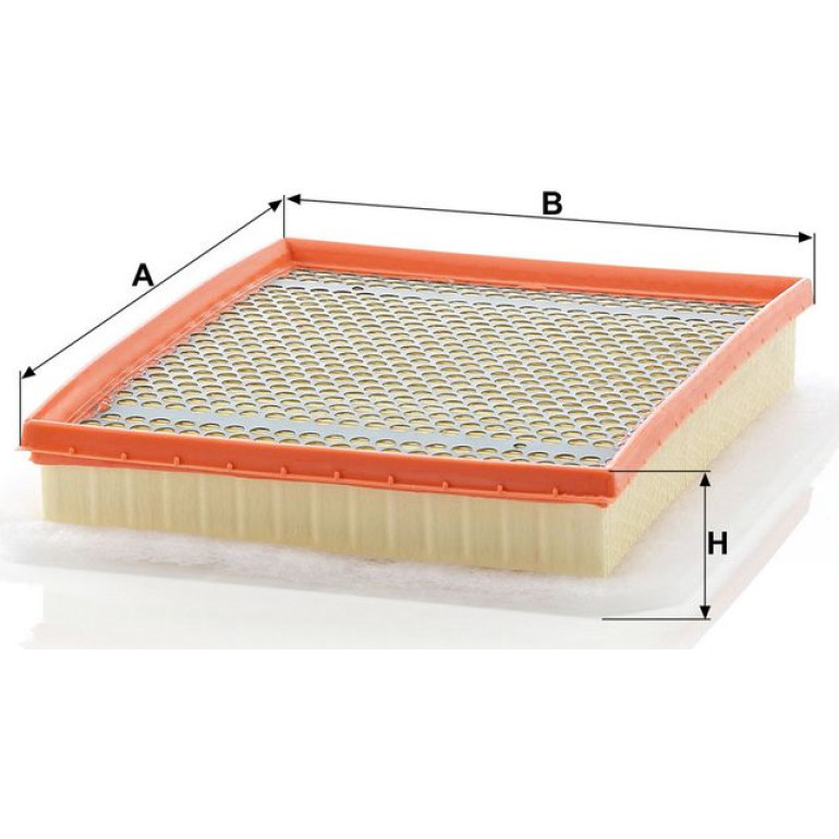 MANN-FILTER C 30 130/2 Luftfilter MANN-FILTER C 30 130/2 Luftfilter