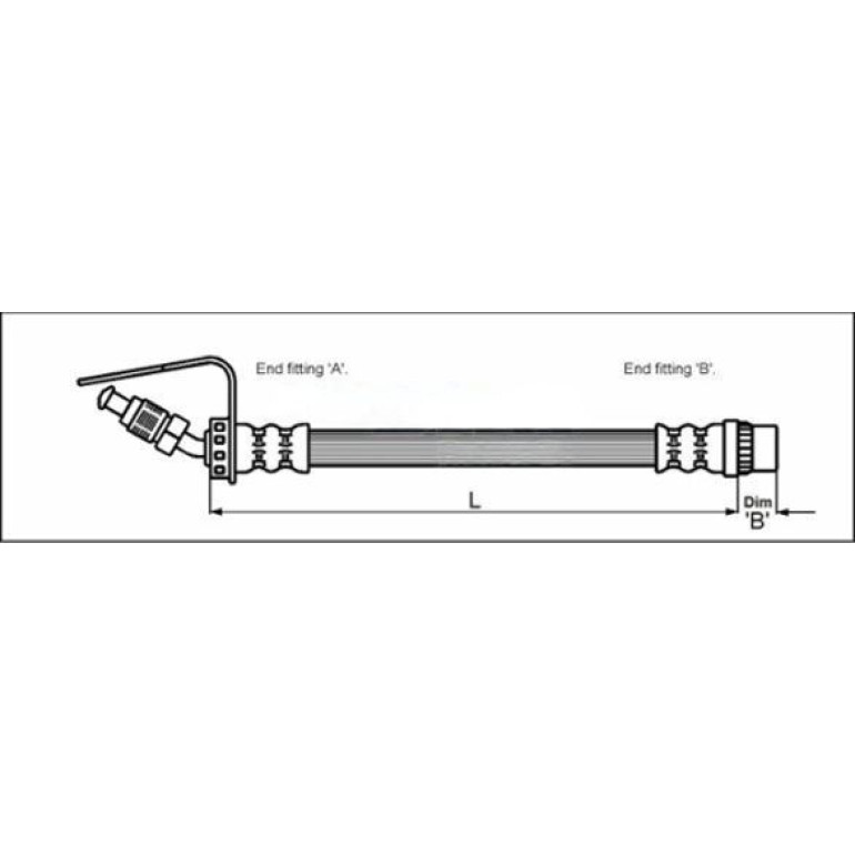 Bremsschlauch 4114762