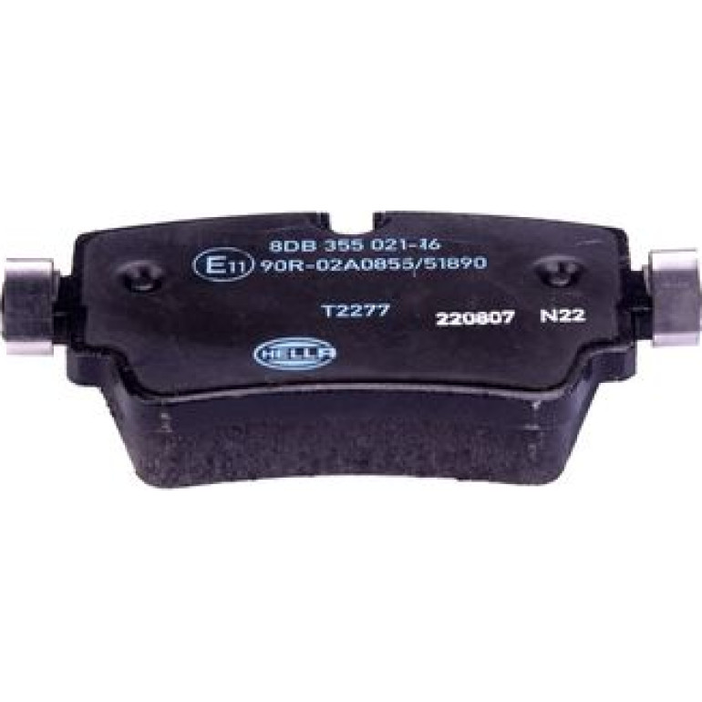 Bremsbelagsatz, Scheibenbremse 8DB 355 021-161 Bremsbelagsatz, Scheibenbremse 8DB 355 021-161