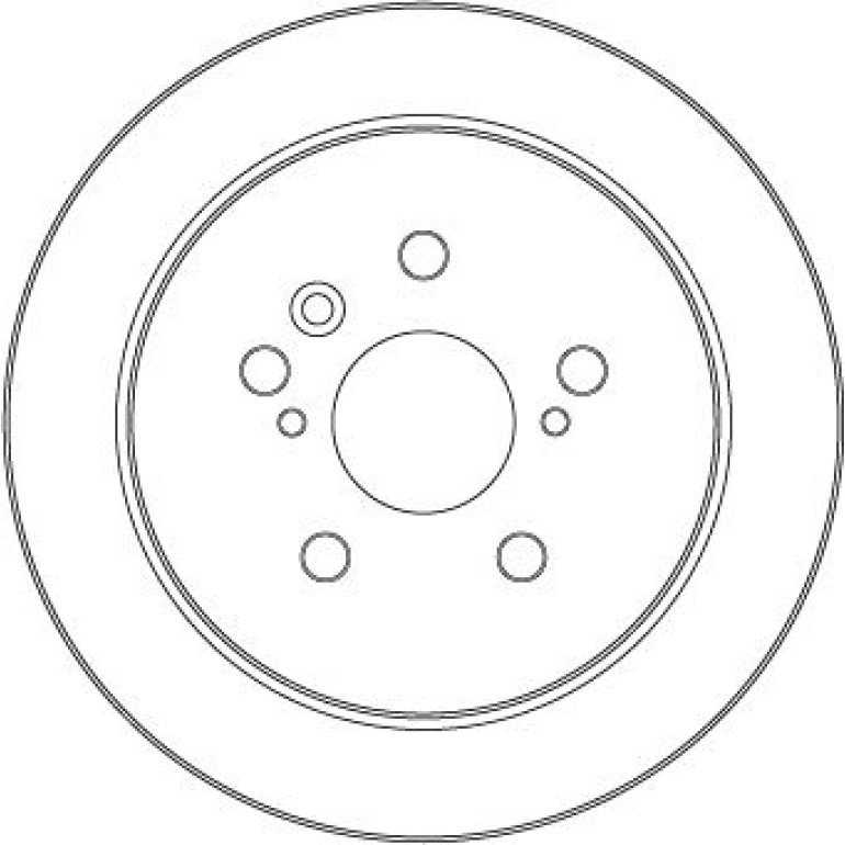 Bremsscheibe DF7257