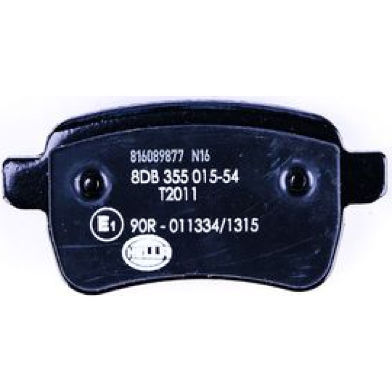 Bremsbelagsatz, Scheibenbremse 8DB 355 015-541 Bremsbelagsatz, Scheibenbremse 8DB 355 015-541