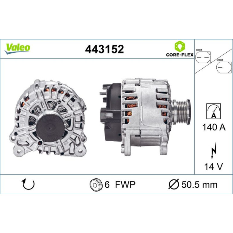 Generator 443152 Generator 443152