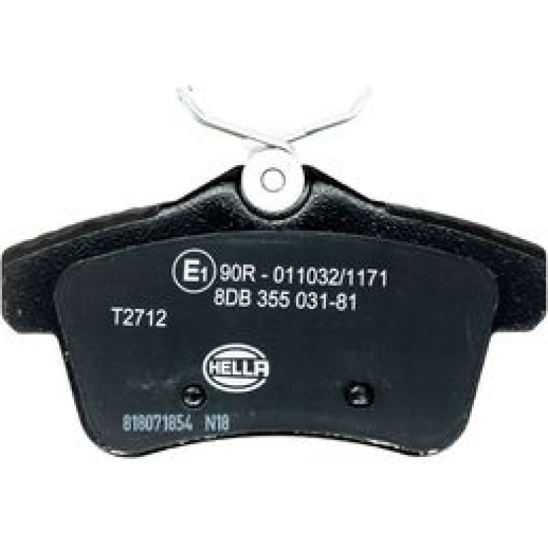 Bremsbelagsatz, Scheibenbremse 8DB 355 031-811 Bremsbelagsatz, Scheibenbremse 8DB 355 031-811