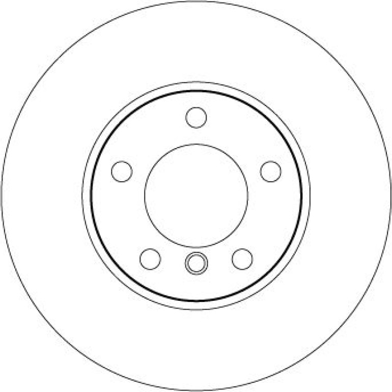 Bremsscheibe DF4459 Bremsscheibe DF4459