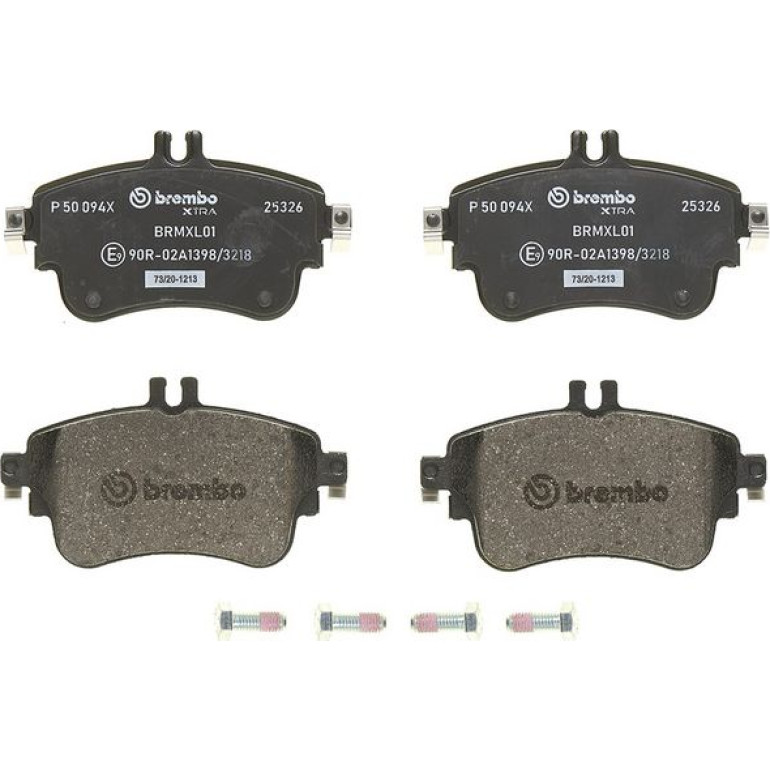 Bremsbelagsatz, Scheibenbremse P 50 094X