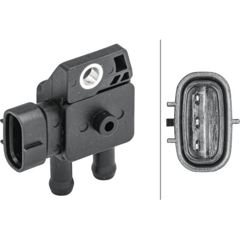 Sensor, Abgasdruck 6PP 009 409-291