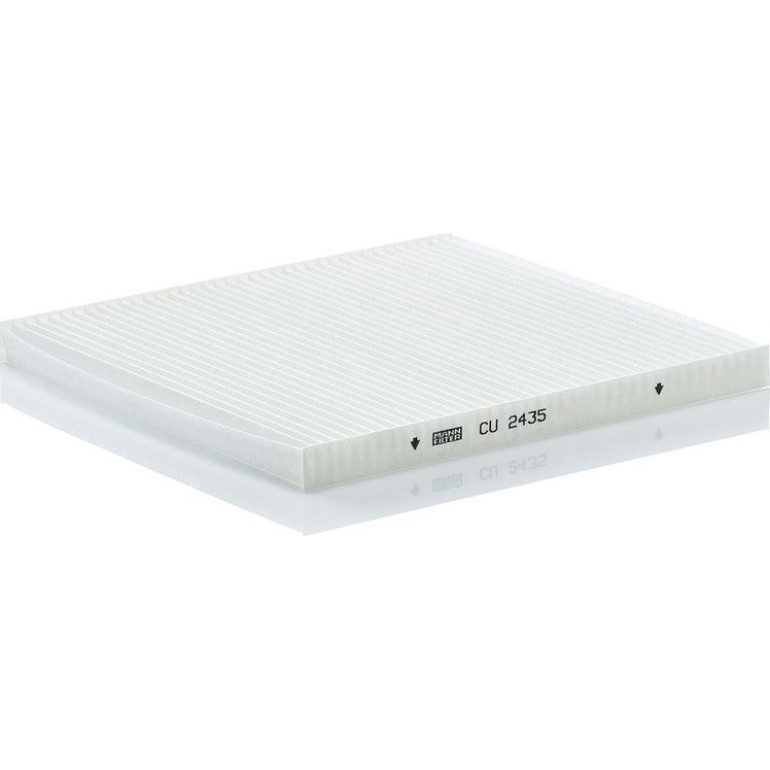 MANN-FILTER CU 2435 Innenraumfilter, Partikelfilter MANN-FILTER CU 2435 Innenraumfilter, Partikelfilter