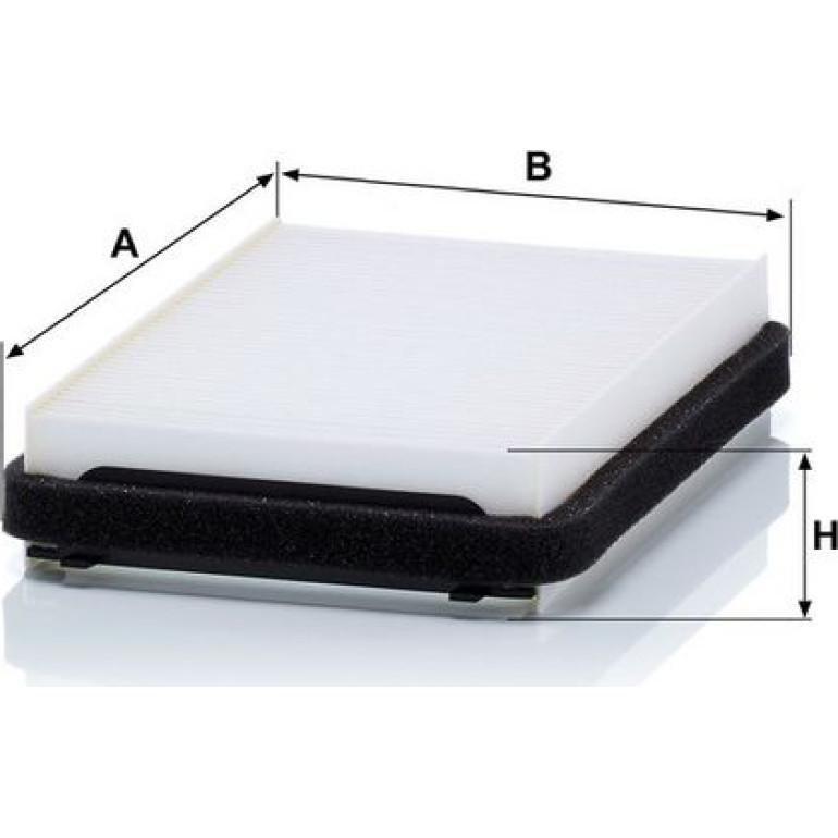 MANN-FILTER CU 2136 Innenraumfilter, Partikelfilter MANN-FILTER CU 2136 Innenraumfilter, Partikelfilter