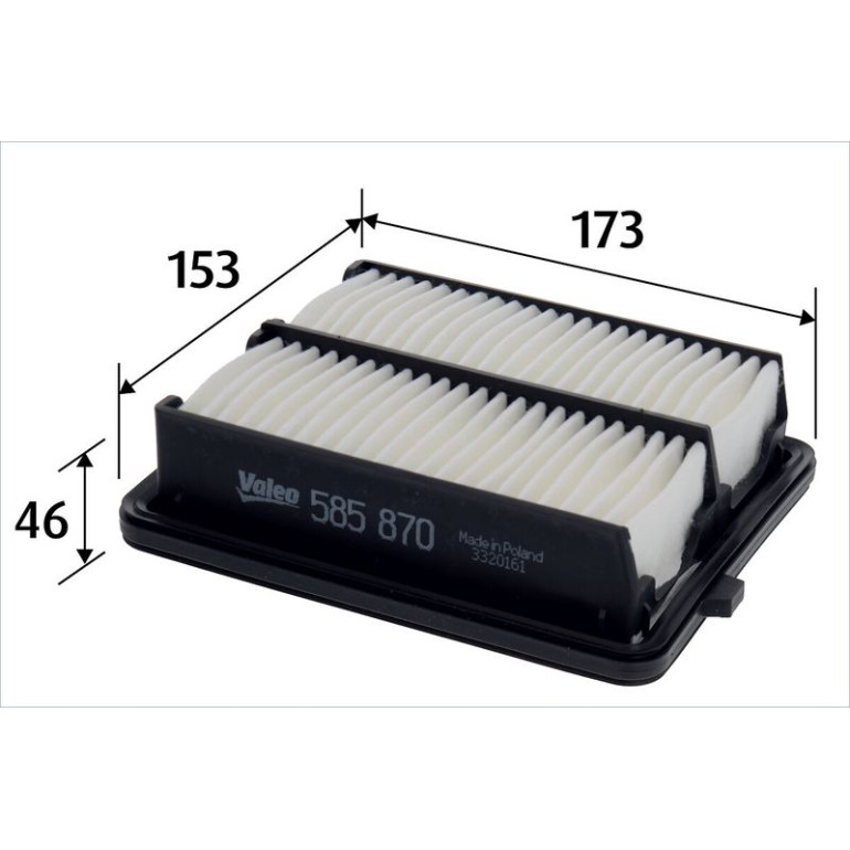 Luftfilter 585870