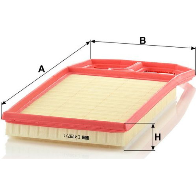 MANN-FILTER C 4287/1 Luftfilter