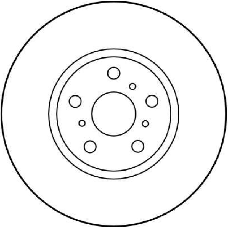 Bremsscheibe DF3093 Bremsscheibe DF3093