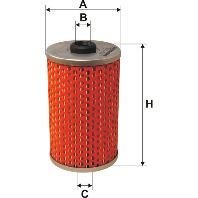 Kraftstofffilter PM 813/1 Kraftstofffilter PM 813/1