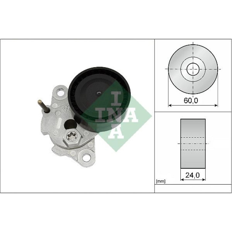 Riemenspanner, Keilrippenriemen 534 0546 10 Riemenspanner, Keilrippenriemen 534 0546 10