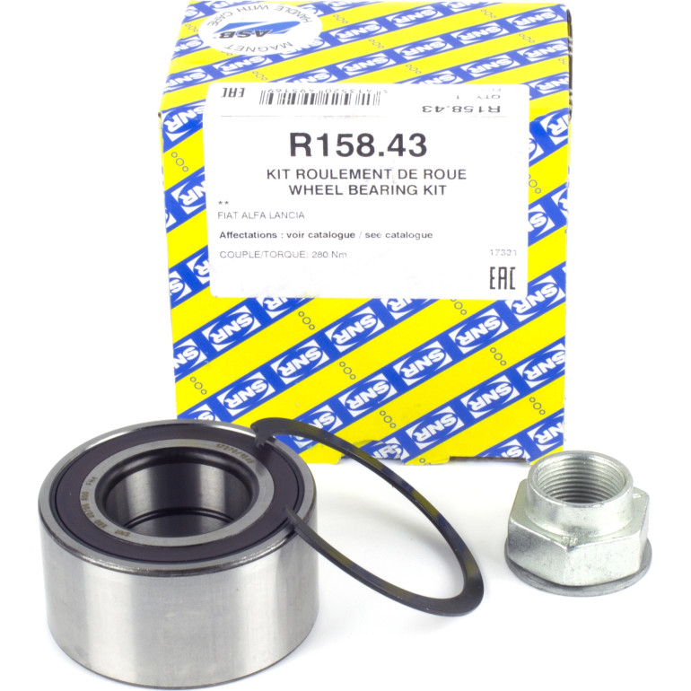 Radlagersatz R158.43