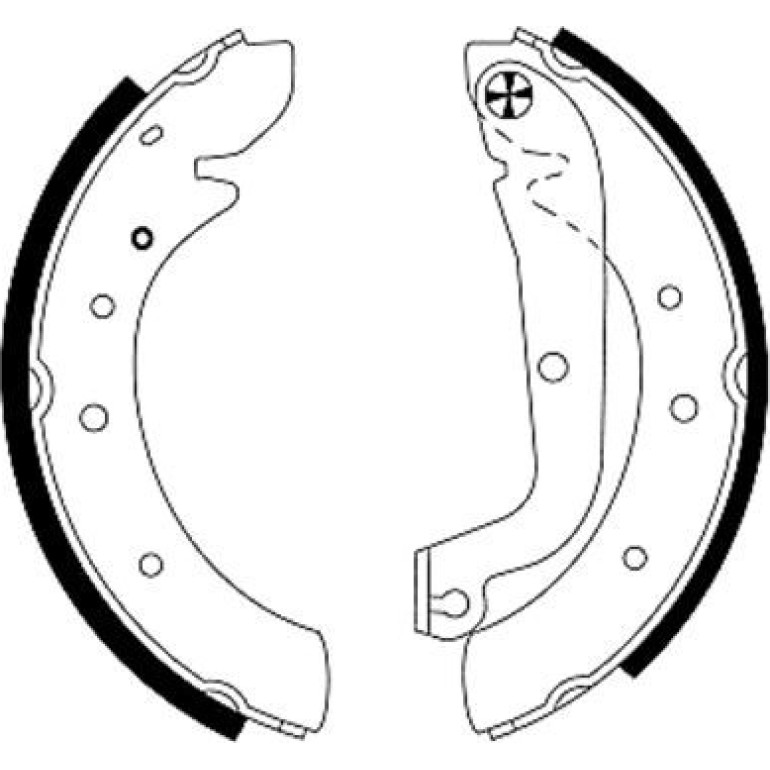Bremsbackensatz 91039500 Bremsbackensatz 91039500