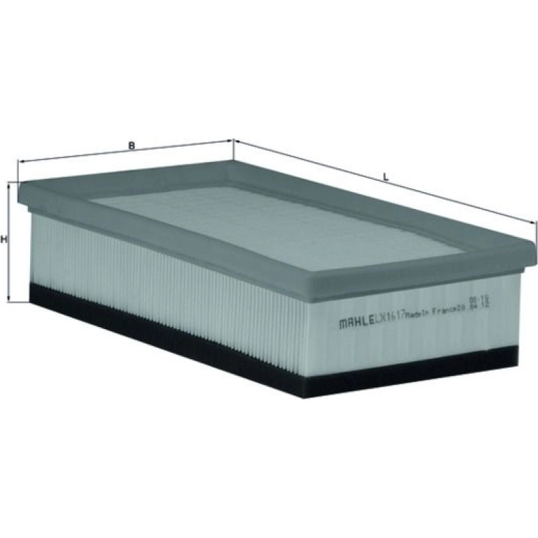 Luftfilter LX 1617