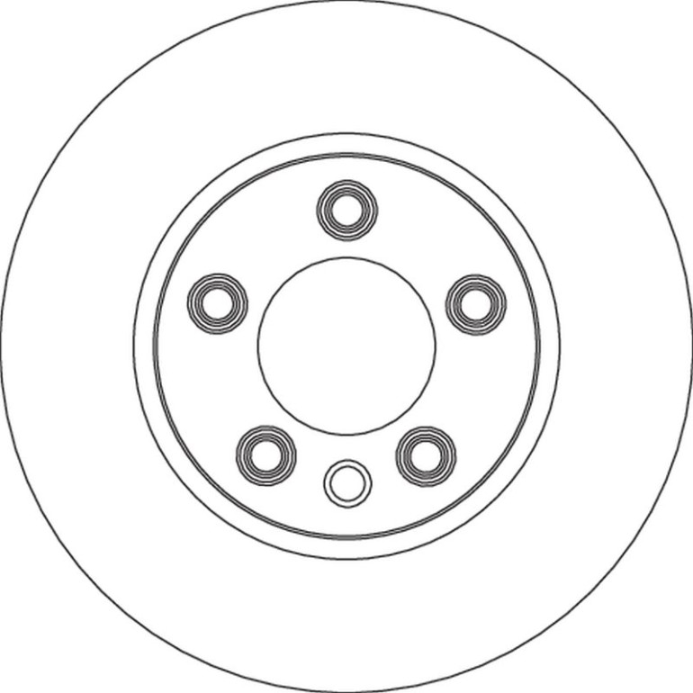 Bremsscheibe DF4763S
