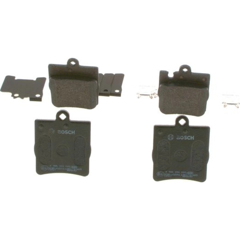 Bremsbelagsatz, Scheibenbremse 0 986 494 022
