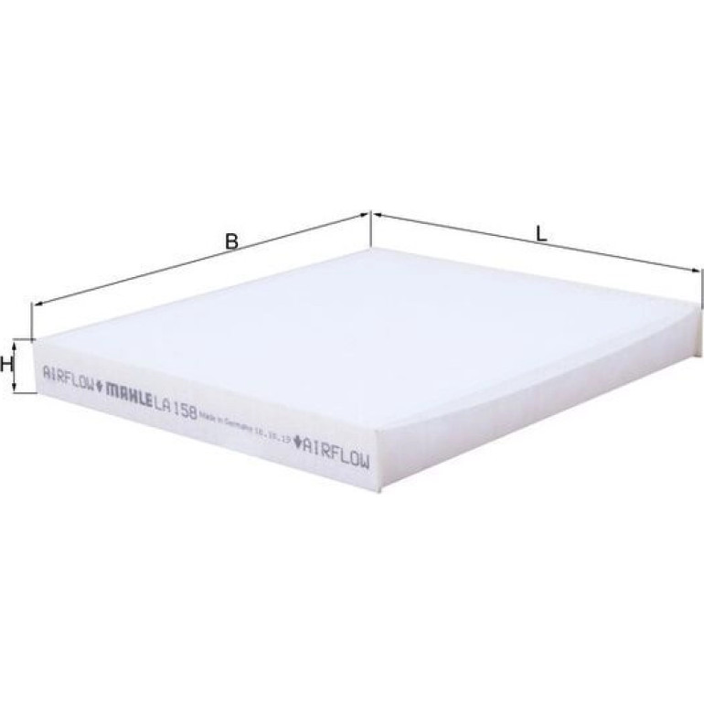 Filter, Innenraumluft LA 158