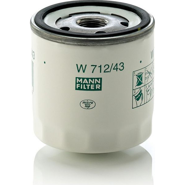 Ölfilter W 712/43
