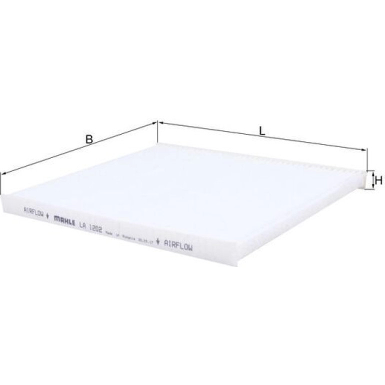 Filter, Innenraumluft LA 1202 Filter, Innenraumluft LA 1202