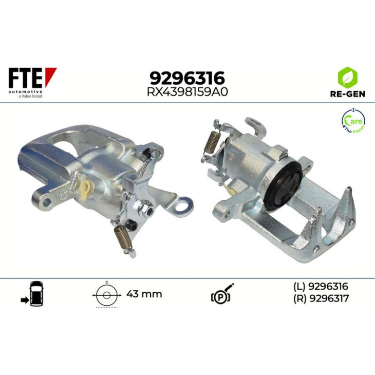 Bremssattel 9296316