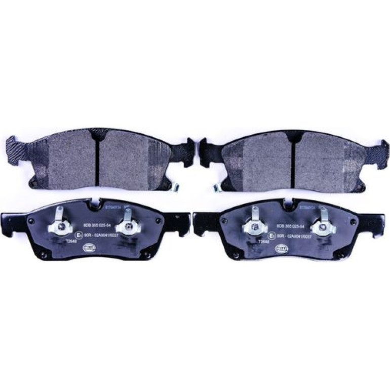 Bremsbelagsatz, Scheibenbremse 8DB 355 025-541 Bremsbelagsatz, Scheibenbremse 8DB 355 025-541