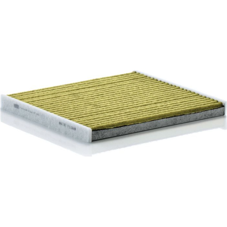 MANN-FILTER FP 1828 Innenraumfilter FreciousPlus Aktivkohlefilter mit Polyphenol, antibakteriell, Feinstaubfilter (PM 2.5)