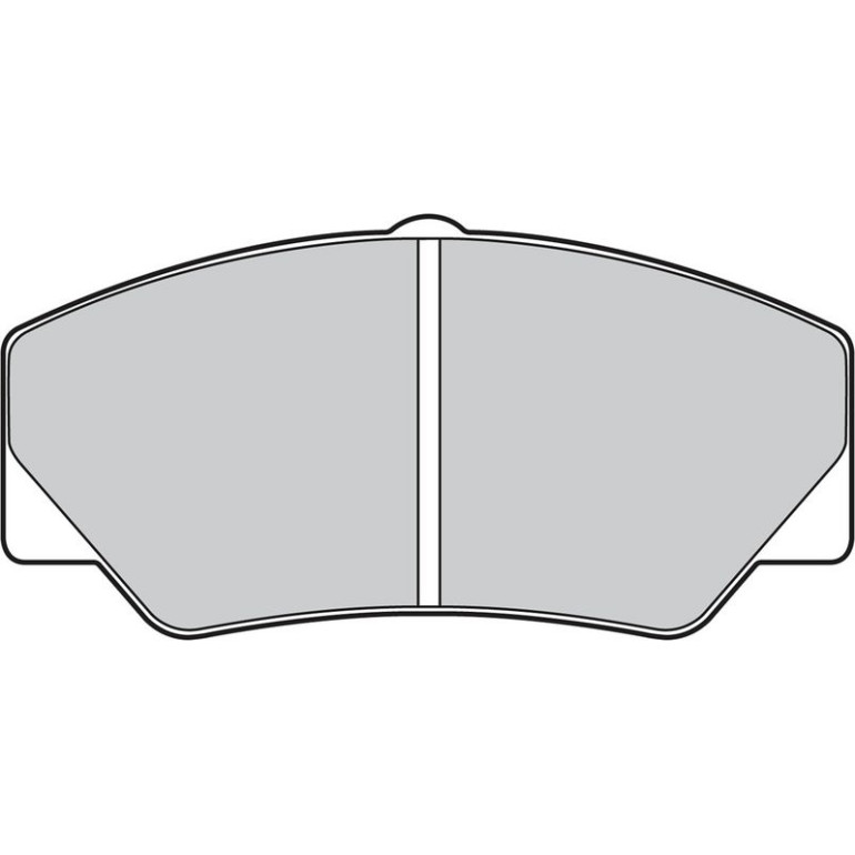 Bremsbelagsatz, Scheibenbremse 598032 Bremsbelagsatz, Scheibenbremse 598032