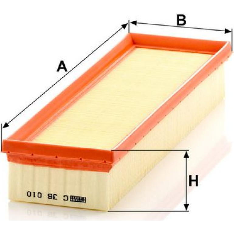 MANN-FILTER C 36 010 Luftfilter