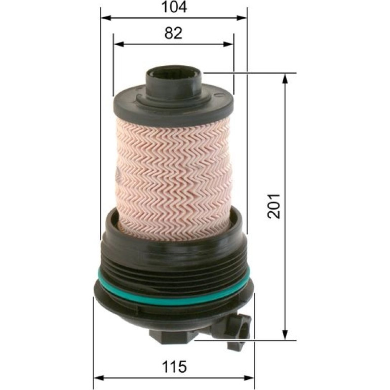 Kraftstofffilter F 026 402 260 Kraftstofffilter F 026 402 260