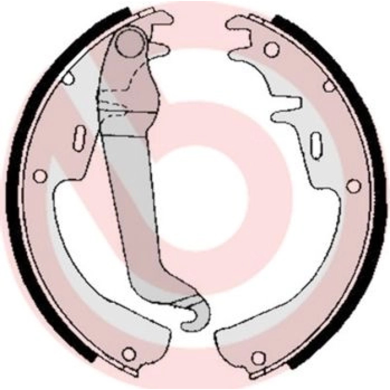 Bremsbackensatz S 59 504