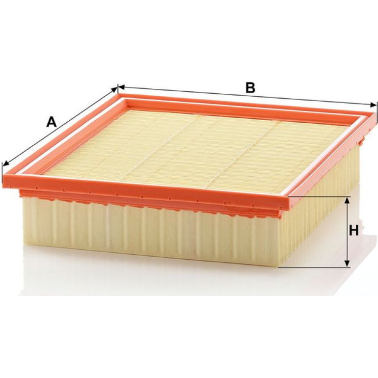 MANN-FILTER C 27 154/1 Luftfilter MANN-FILTER C 27 154/1 Luftfilter