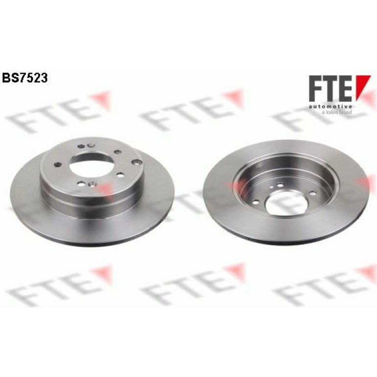 Bremsscheibe 9072459 Bremsscheibe 9072459