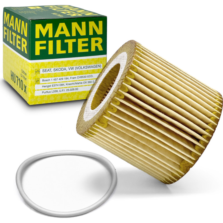 MANN-FILTER HU 710 X Ölfilter MANN-FILTER HU 710 X Ölfilter