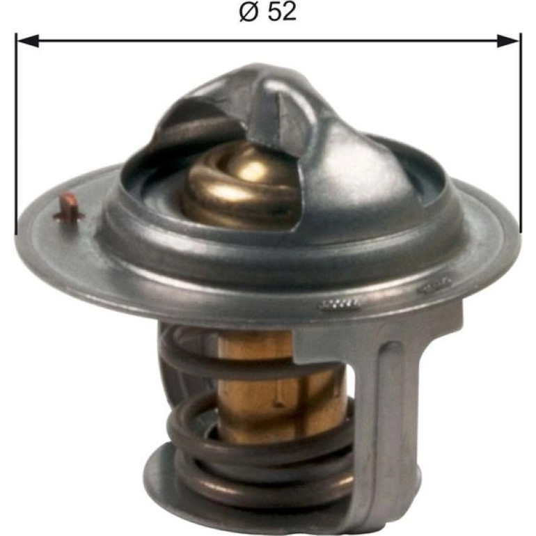Thermostat, Kühlmittel TH47188G1