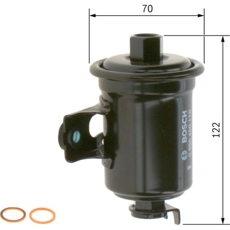 Kraftstofffilter 0 986 450 110 Kraftstofffilter 0 986 450 110