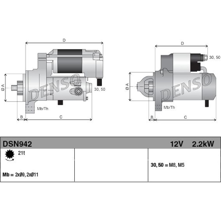Starter DSN942