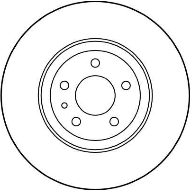 Bremsscheibe DF1749