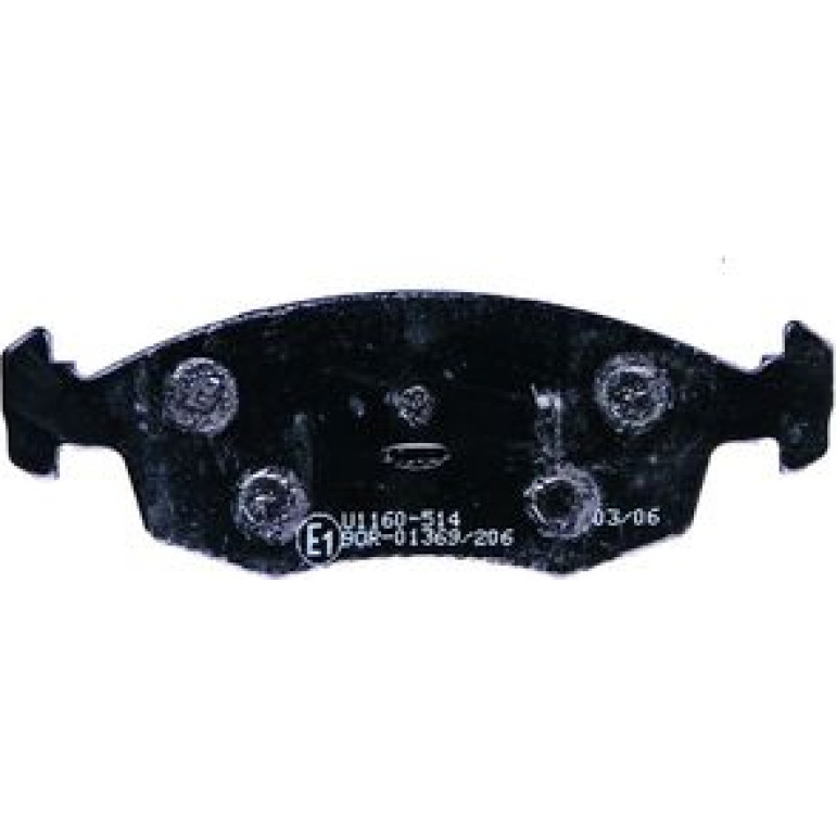 Bremsbelagsatz, Scheibenbremse 8DB 355 007-341 Bremsbelagsatz, Scheibenbremse 8DB 355 007-341
